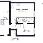 Daire Host & - Benedictine Suite, Flat 9 *