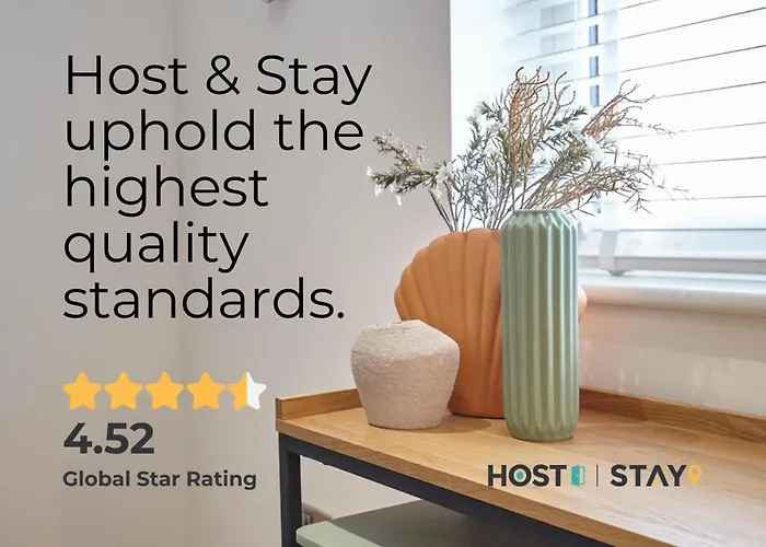 Host & - Benedictine Suite, Flat 9 Appartement Whitby