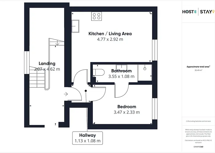 Appartement Host & - Benedictine Suite, Flat 9 *